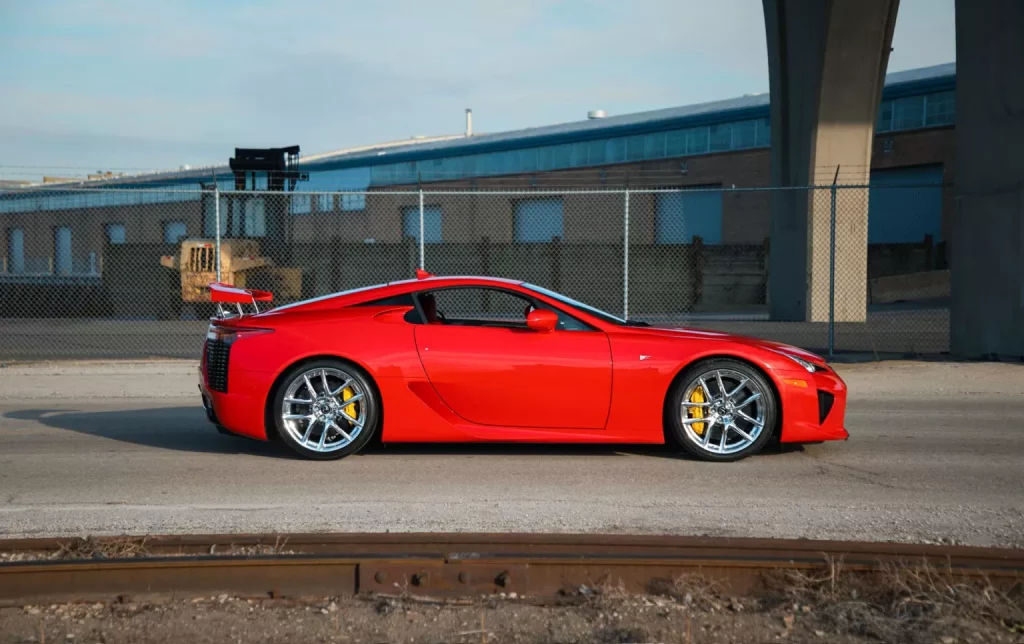 2023 Lexus LFA Mecum 12 Motor16