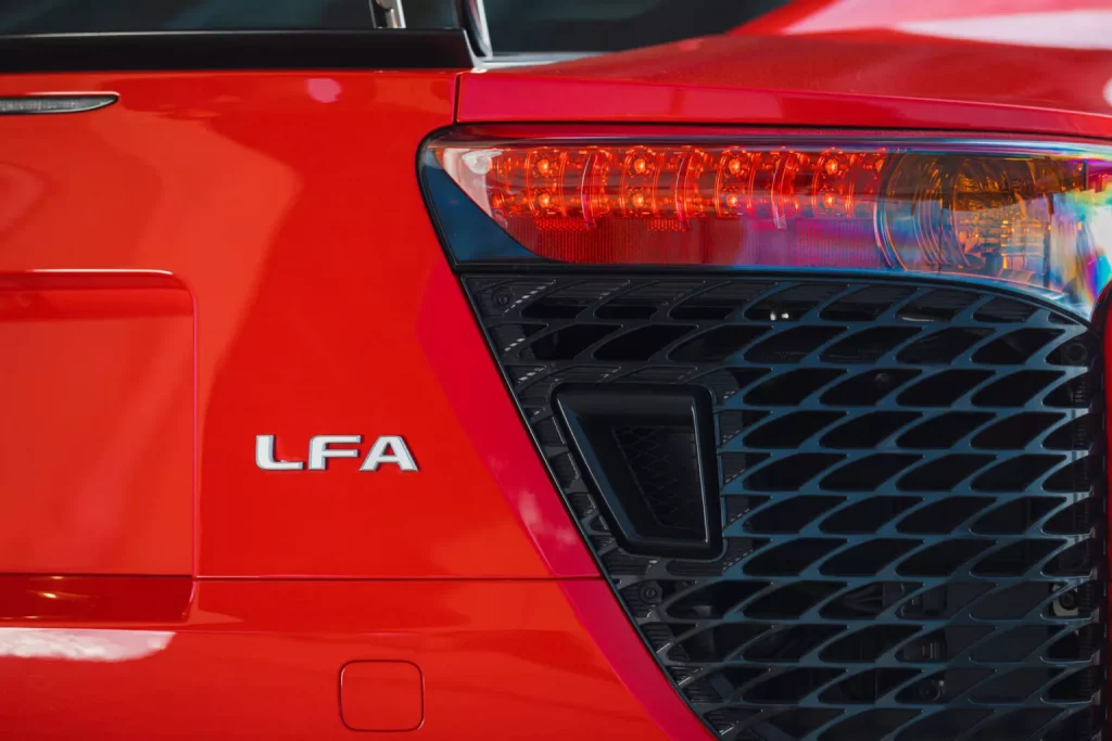 2023 Lexus LFA Mecum 15 Motor16