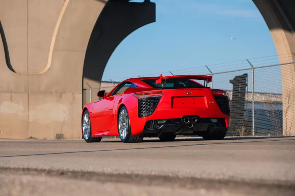 2023 Lexus LFA Mecum 16 Motor16