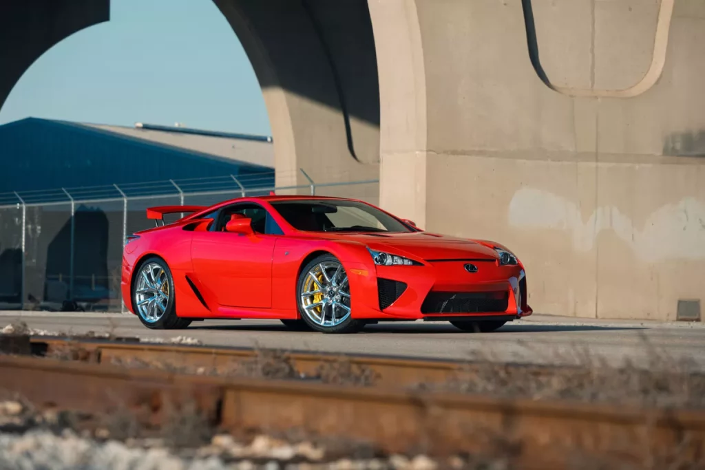 2023 Lexus LFA Mecum 18 Motor16