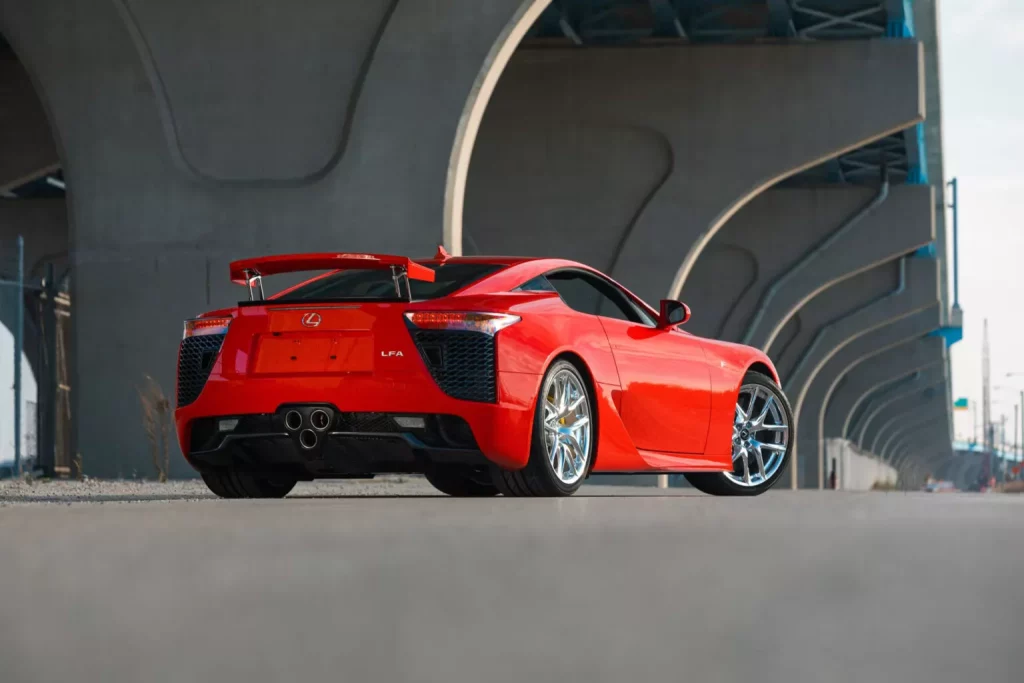 2023 Lexus LFA Mecum 3 Motor16