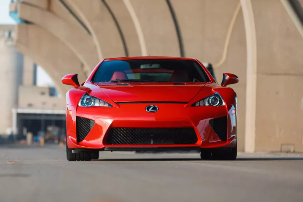 2023 Lexus LFA Mecum 4 Motor16