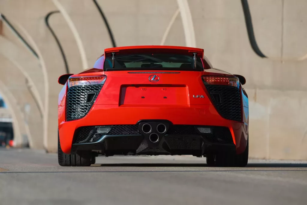 2023 Lexus LFA Mecum 5 Motor16