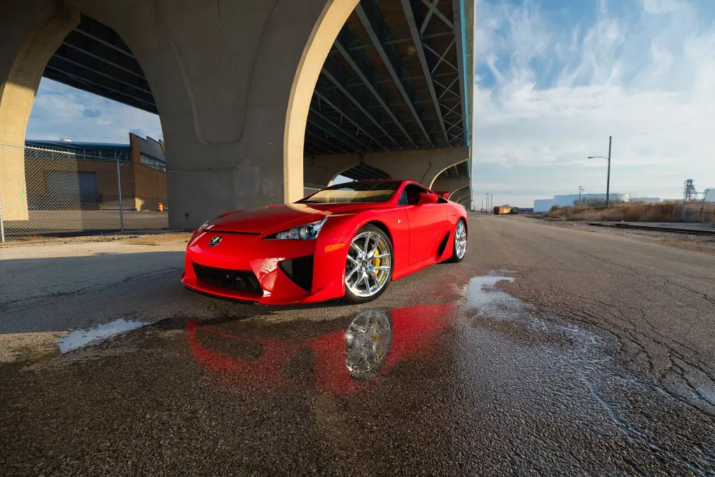 2023 Lexus LFA Mecum 6 Motor16