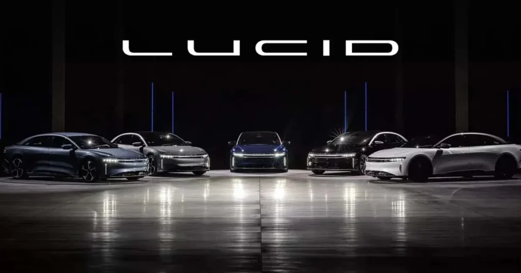 Lucid Motors tendrá sus propios Tesla Model 3 y Tesla Model Y 2 Motor16 2023 Lucid Motors Prototipos. Imagen.