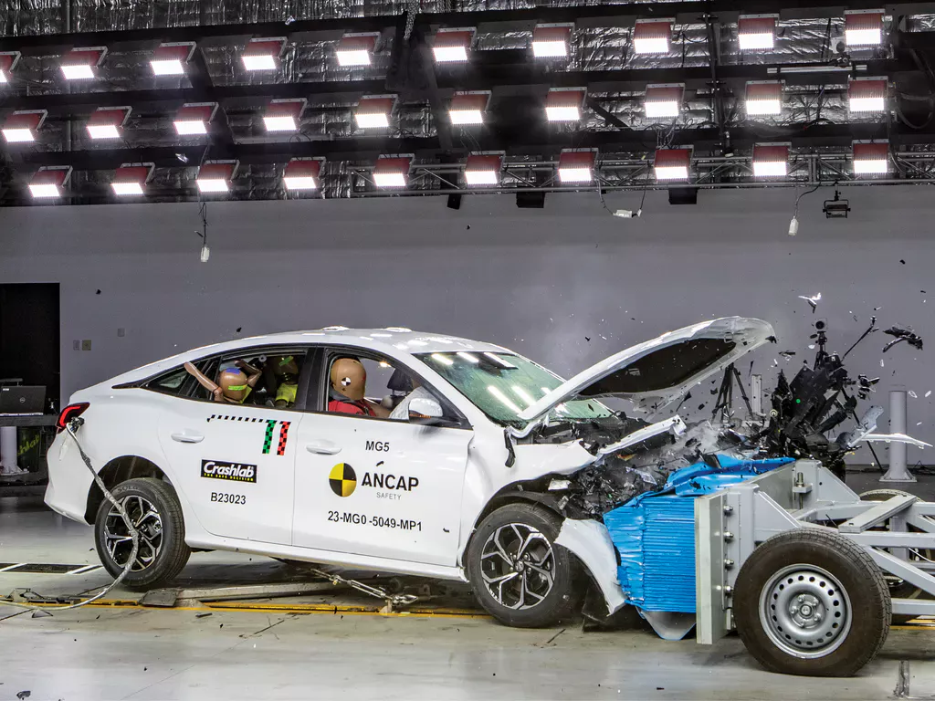 El Euro NCAP de Australia suma dos nuevos vehículos con '0 estrellas' 1 Motor16 2023 MG 5 ANCAP 1 1 Motor16