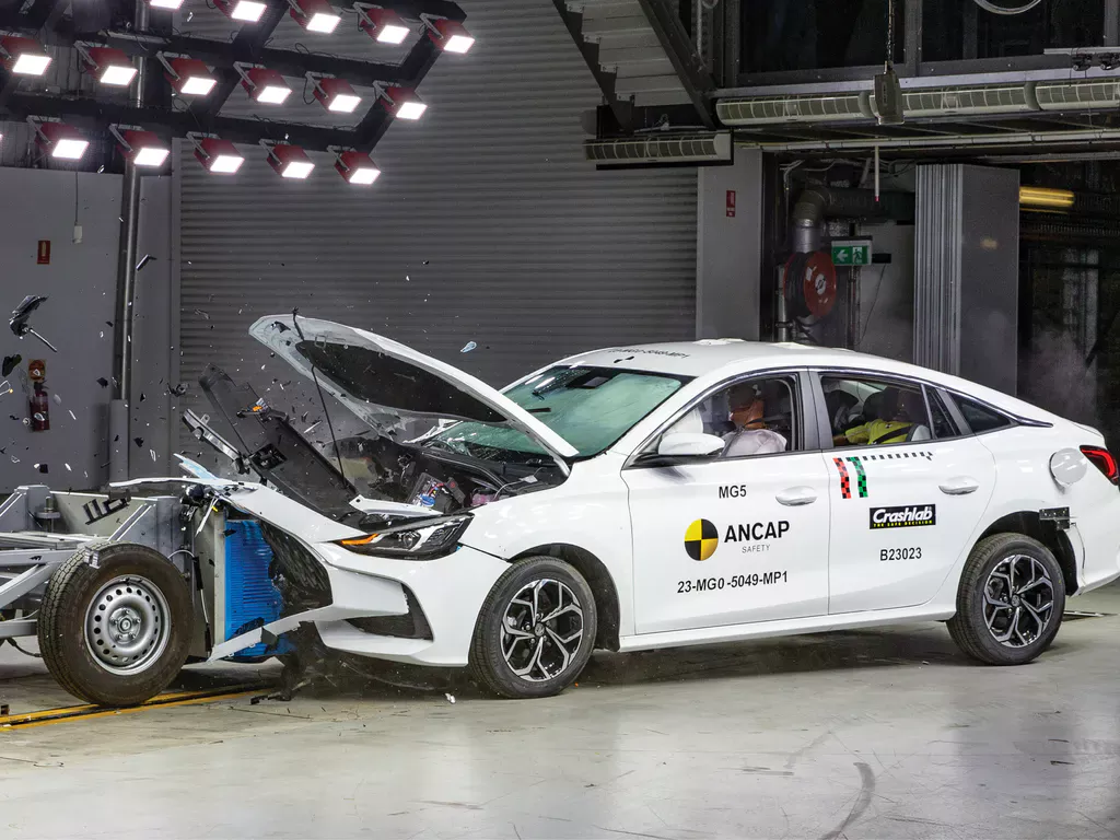 El Euro NCAP de Australia suma dos nuevos vehículos con '0 estrellas' 4 Motor16 2023 MG 5 ANCAP 2 1 Motor16