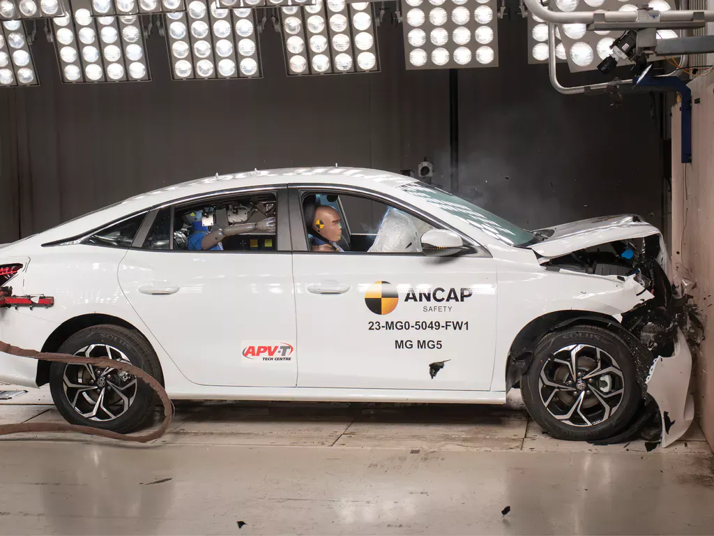 El Euro NCAP de Australia suma dos nuevos vehículos con '0 estrellas' 5 Motor16 2023 MG 5 ANCAP 3 1 Motor16
