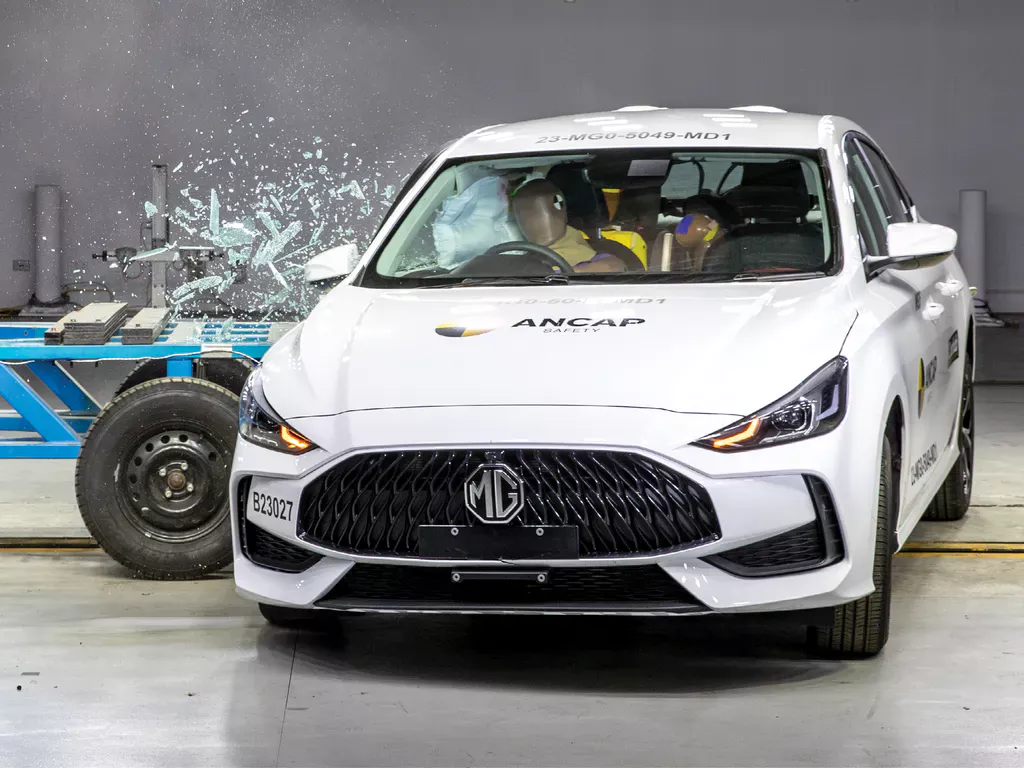 El Euro NCAP de Australia suma dos nuevos vehículos con '0 estrellas' 6 Motor16 2023 MG 5 ANCAP 4 1 Motor16