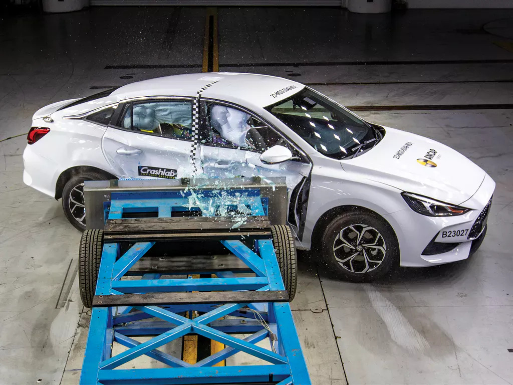 El Euro NCAP de Australia suma dos nuevos vehículos con '0 estrellas' 7 Motor16 2023 MG 5 ANCAP 5 1 Motor16