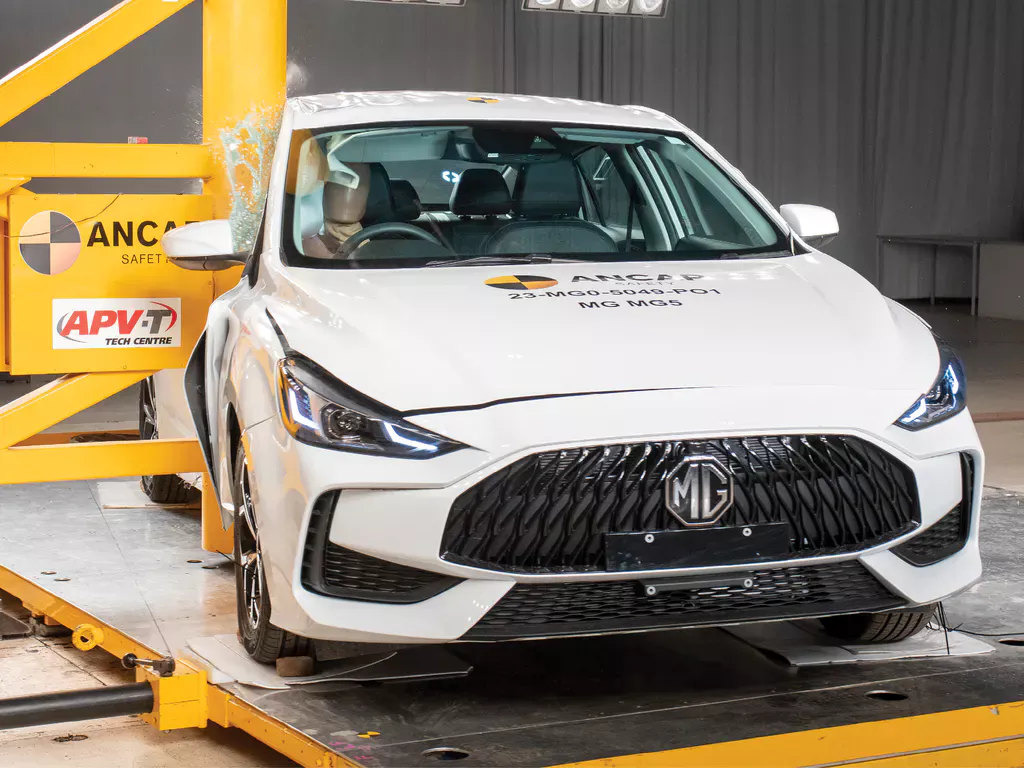 El Euro NCAP de Australia suma dos nuevos vehículos con '0 estrellas' 8 Motor16 2023 MG 5 ANCAP 6 1 Motor16