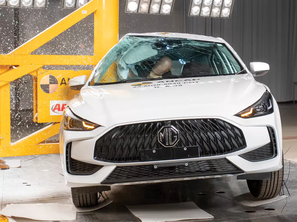 El Euro NCAP de Australia suma dos nuevos vehículos con '0 estrellas' 9 Motor16 2023 MG 5 ANCAP 7 1 Motor16