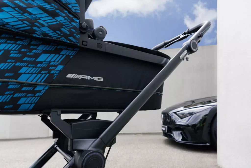 El Mercedes-AMG con el que sueñan los más pequeños de la casa 3 Motor16 2023 Mercedes-AMG Hartan Carro Bebé. Imagen detalle.