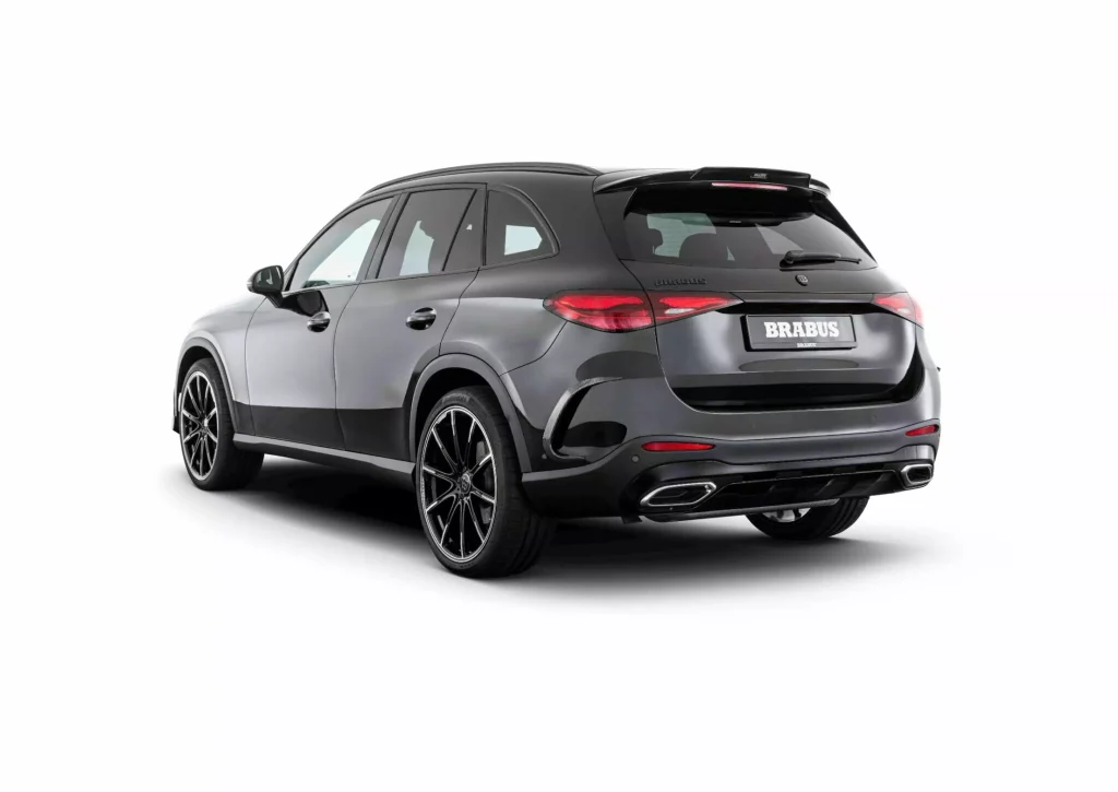 2023 Mercedes-Benz GLC 300 4Matic Brabus. Imagen trasera.