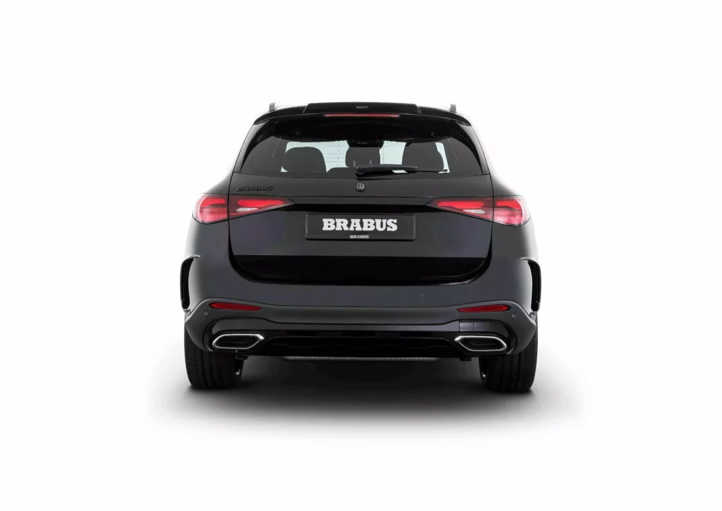 2023 Mercedes Benz GLC 300 4Matic Brabus 22 Motor16