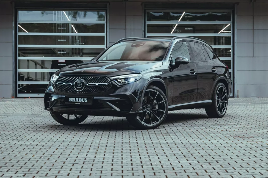 2023 Mercedes-Benz GLC 300 4Matic Brabus. Imagen portada.