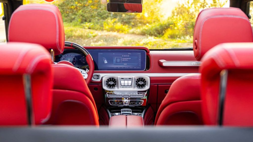 2023 Mercedes Clase G Cabrio Refined 22 Motor16