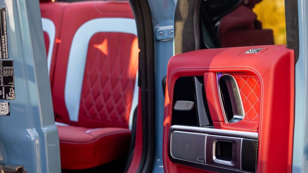 2023 Mercedes Clase G Cabrio Refined 28 Motor16