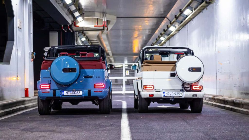 2023 Mercedes Clase G Cabrio Refined 29 Motor16