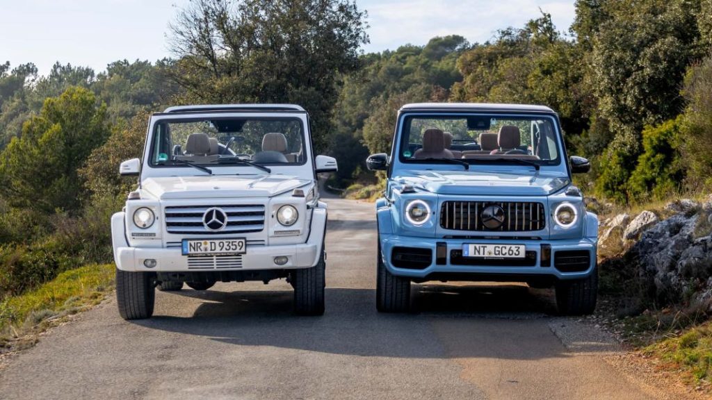 2023 Mercedes Clase G Cabrio Refined 6 Motor16