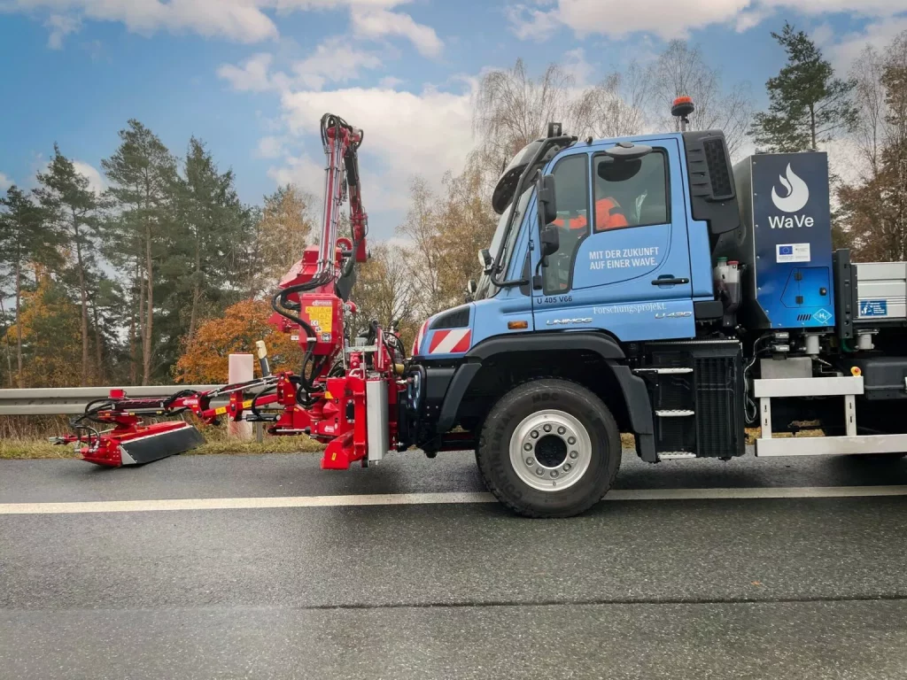 2023 Mercedes Unimog hidrogeno 8 Motor16