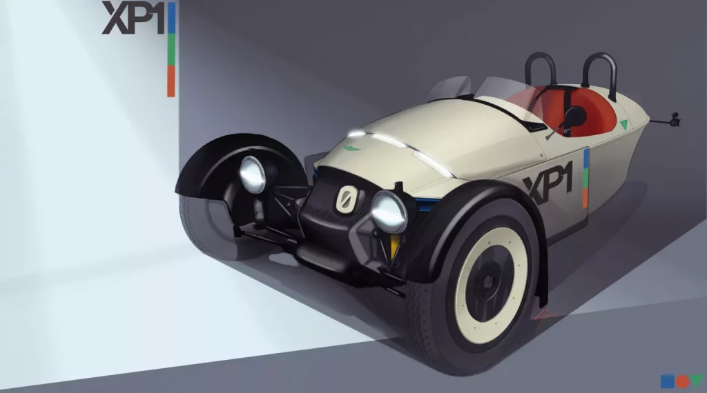 2023 Morgan Super 3 XP 1 12 Motor16