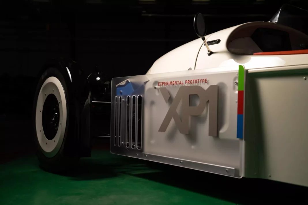 2023 Morgan Super 3 XP-1 EV. Imagen portada.