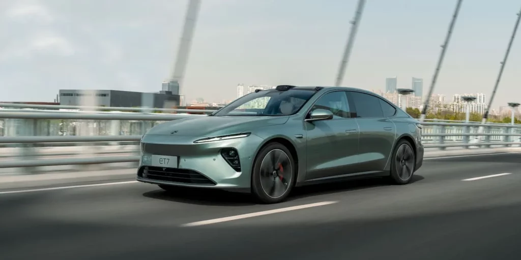 2023 NIO ET7 1.000 km. Imagen portada.