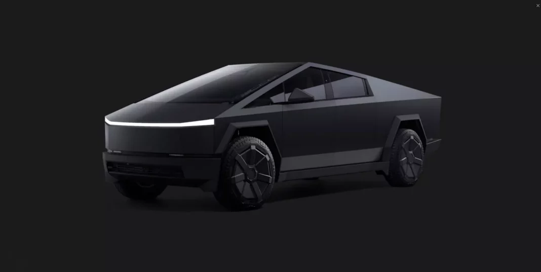 2023 Tesla Cybertruck Accesorios. Imagen portada.