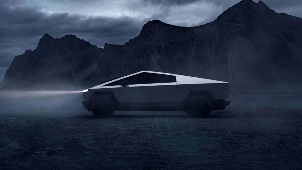 El dueño de un Tesla Cybertruck te dice el consumo y la autonomía real tras 16.000 kilómetros 2 Motor16 2023 Tesla Cybertruck Range Extender. silueta.