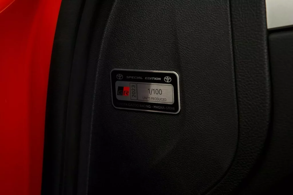 2023 Toyota GR Supra GT4 100th Edition Tribute 12 Motor16