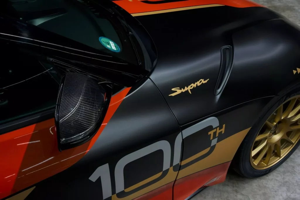 2023 Toyota GR Supra GT4 100th Edition Tribute 7 Motor16