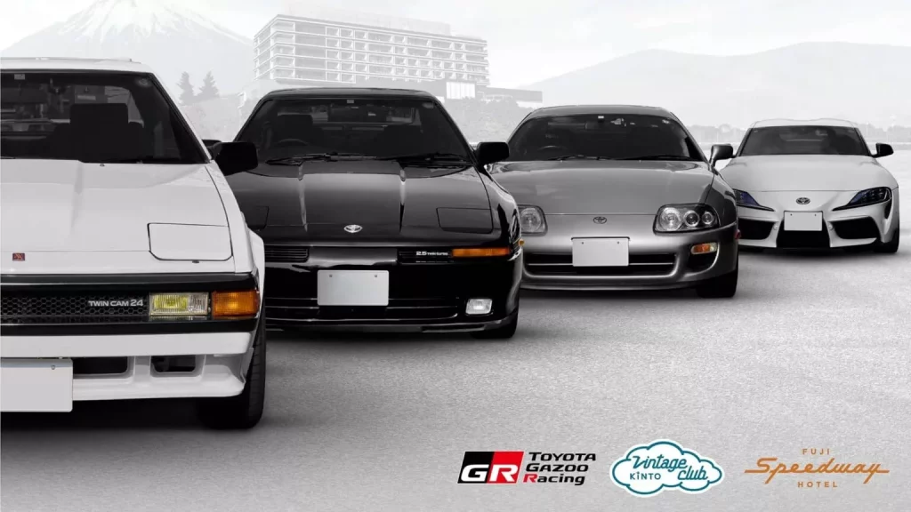 El hotel que pone un Toyota GR Supra a tu entera disposición 3 Motor16 2023 Toyota GR Supra Hotel Fuji. Imagen evento.