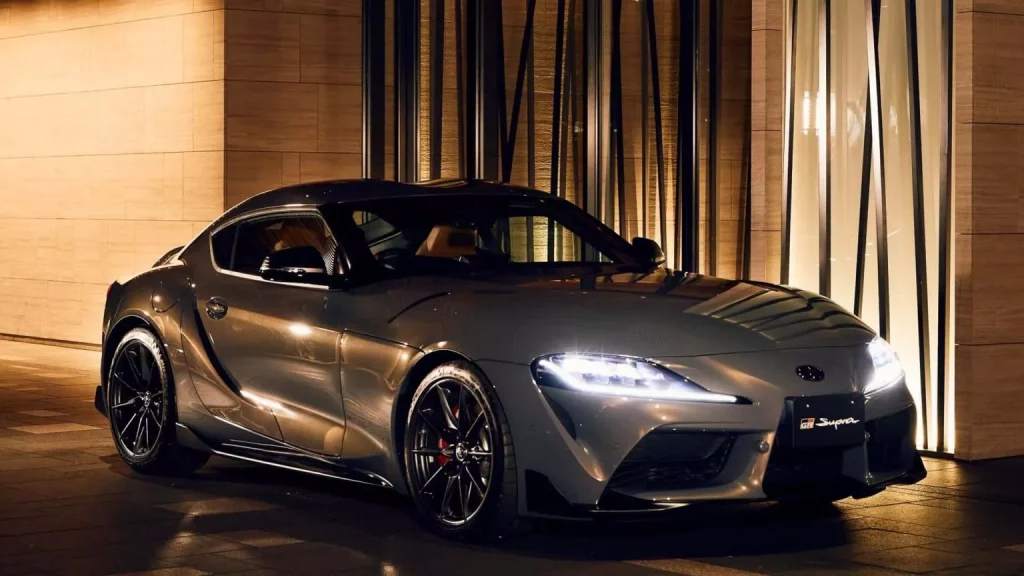 El hotel que pone un Toyota GR Supra a tu entera disposición 2 Motor16 2023 Toyota GR Supra Hotel Fuji. Imagen.