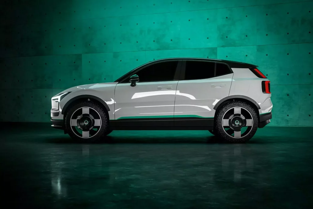 ¿Sport u off-road? Personaliza tu Volvo EX30 gracias a Everlast 3 Motor16 2023 Volvo EX30 Everlast. Imagen perfil.