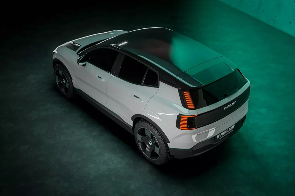¿Sport u off-road? Personaliza tu Volvo EX30 gracias a Everlast 2 Motor16 2023 Volvo EX30 Everlast. Imagen superior.