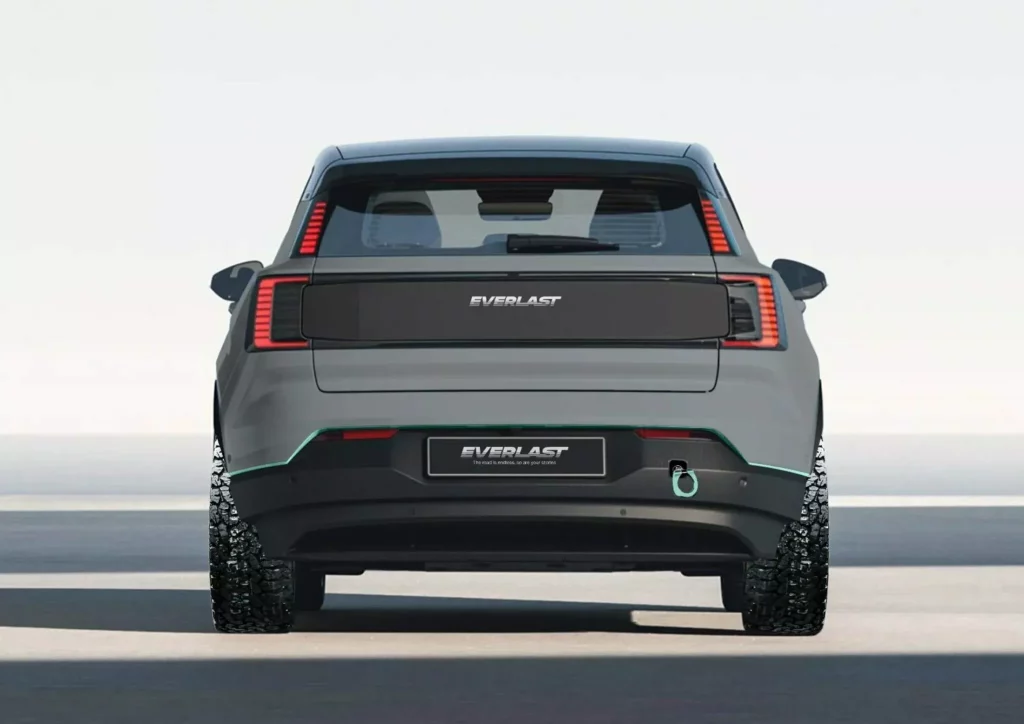 ¿Sport u off-road? Personaliza tu Volvo EX30 gracias a Everlast 8 Motor16 2023 Volvo EX30 Outland Everlast 5 Motor16