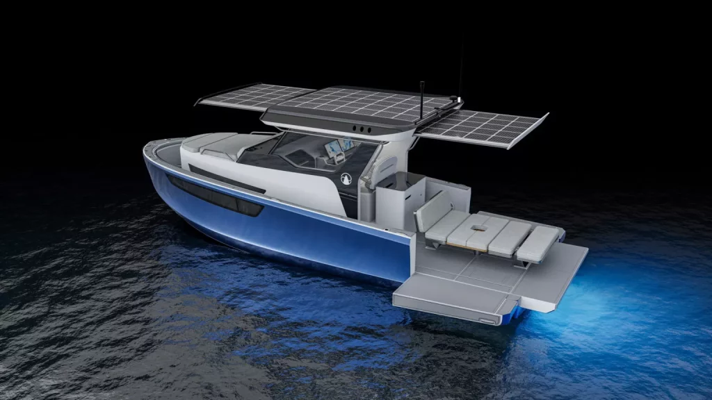 2023 Yate Tesla BIG R30 Debut 10 Motor16