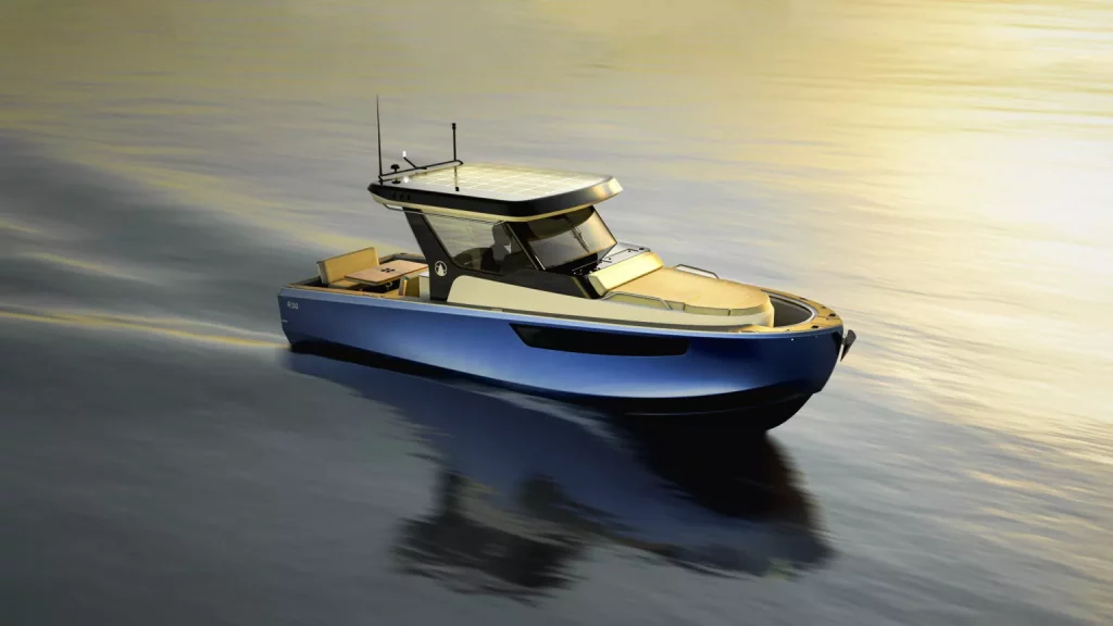 2023 Yate Tesla BIG R30 Debut 6 Motor16