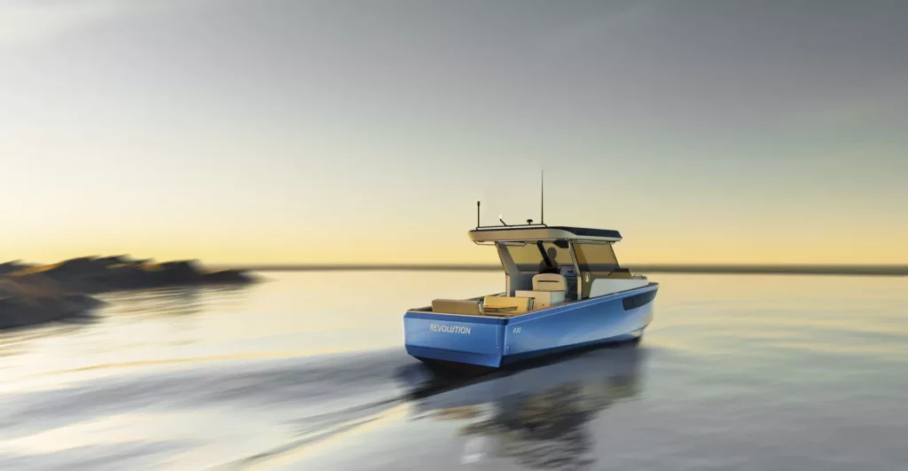 2023 Yate Tesla BIG R30 Debut 7 Motor16