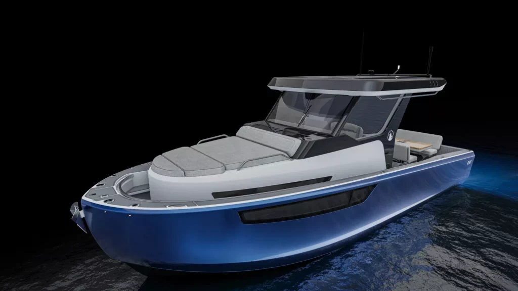 2023 Yate Tesla BIG R30 Debut 8 Motor16
