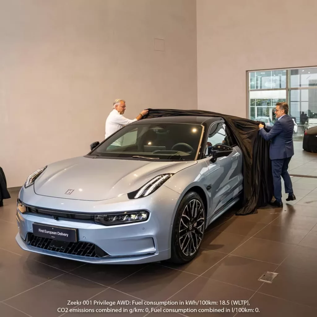 2023 Zeekr Primero Europa 1 Motor16