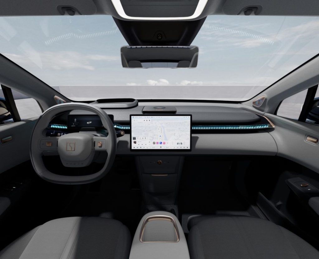 2023 Zeekr X Configurador. Imagen interior.