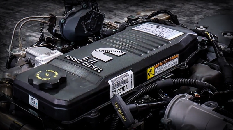 2023 Cummins multa emisiones. Imagen motor.