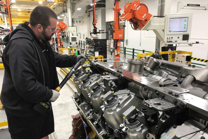 2023 Cummins multa emisiones. Imagen fabrica.