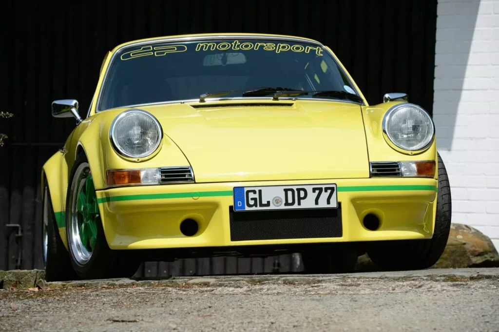 Este dp64 Classic RS Jubilee es lo más parecido a un Porsche 911 Carrera RS 2.7 que puedes tener 3 Motor16 2023 dp64 Classic RS Jubilee Porsche 911 1 Motor16