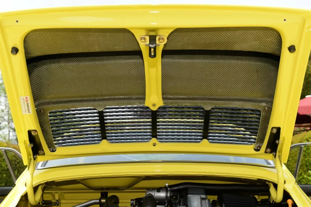Este dp64 Classic RS Jubilee es lo más parecido a un Porsche 911 Carrera RS 2.7 que puedes tener 15 Motor16 2023 dp64 Classic RS Jubilee Porsche 911 13 Motor16