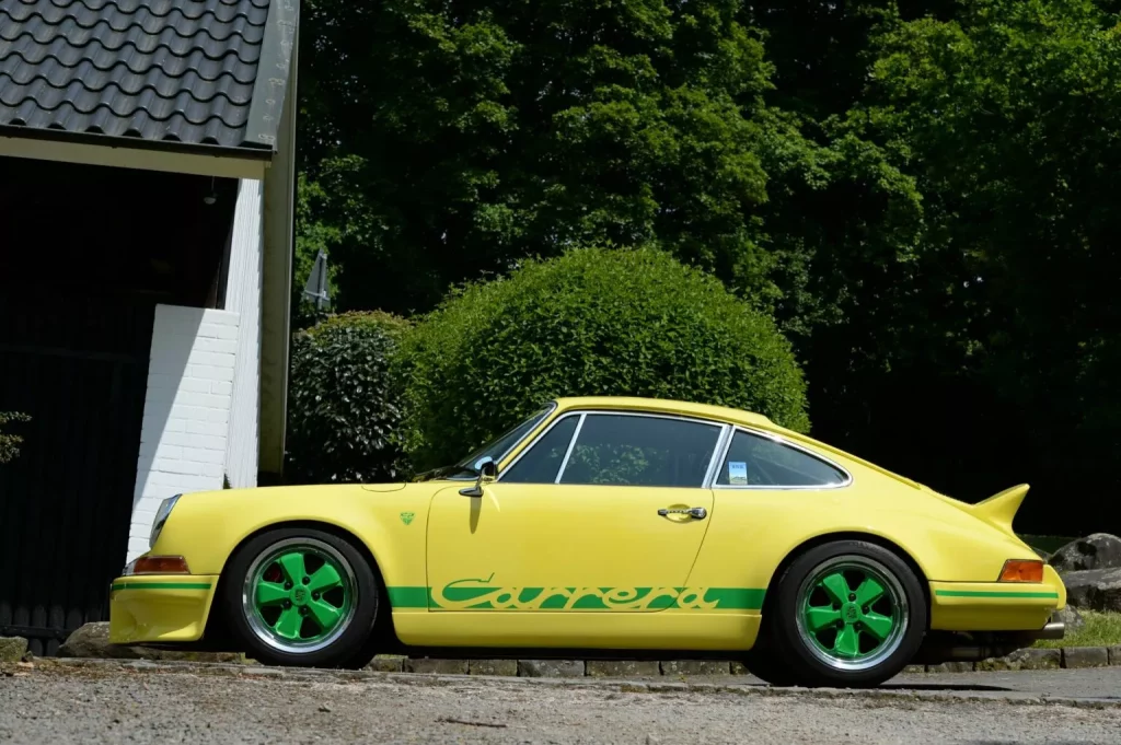 Este dp64 Classic RS Jubilee es lo más parecido a un Porsche 911 Carrera RS 2.7 que puedes tener 5 Motor16 2023 dp64 Classic RS Jubilee Porsche 911 3 Motor16