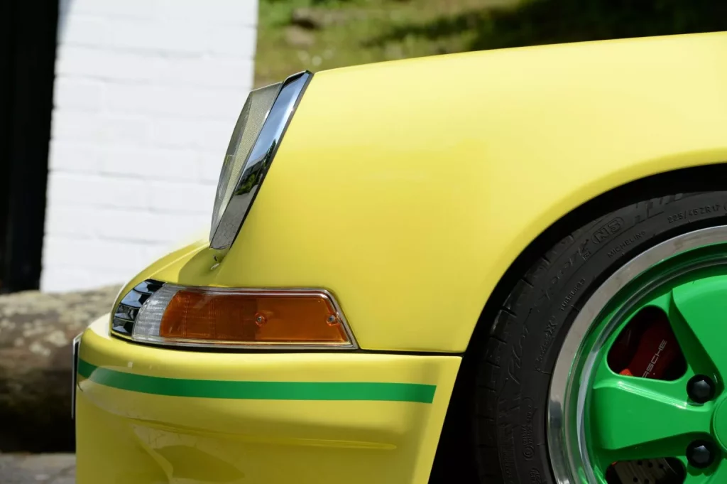 Este dp64 Classic RS Jubilee es lo más parecido a un Porsche 911 Carrera RS 2.7 que puedes tener 7 Motor16 2023 dp64 Classic RS Jubilee Porsche 911 5 Motor16