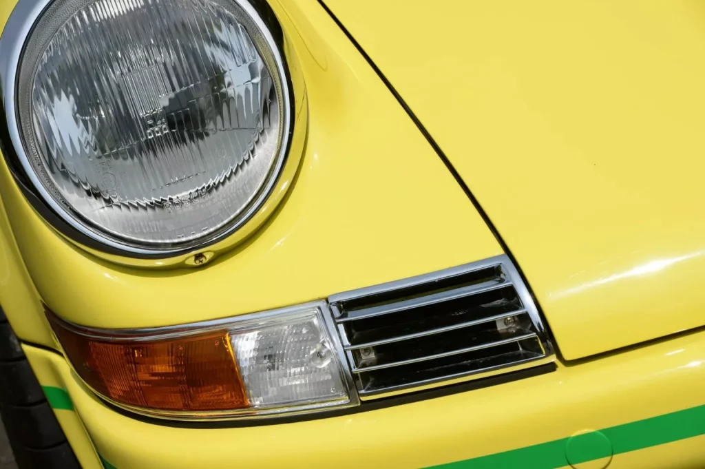 Este dp64 Classic RS Jubilee es lo más parecido a un Porsche 911 Carrera RS 2.7 que puedes tener 9 Motor16 2023 dp64 Classic RS Jubilee Porsche 911 7 Motor16